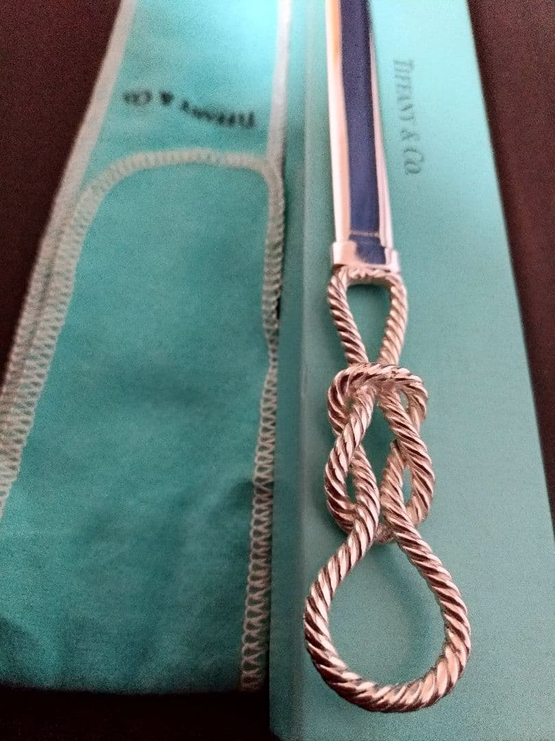 ティファニー　ペーパーナイフ