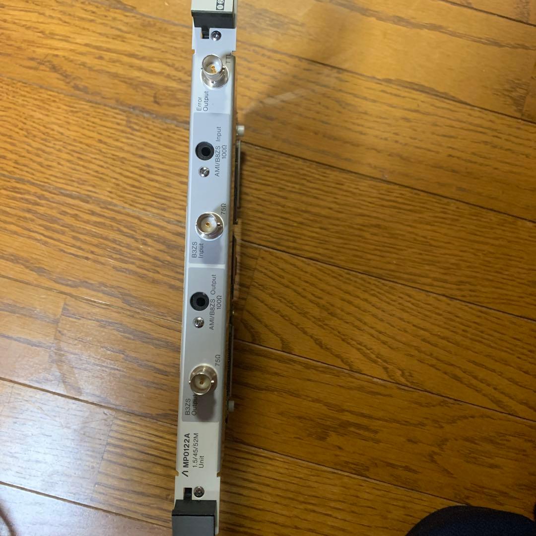 その他 MP1570A SONET/SDH/PDH/ATM Analyzer