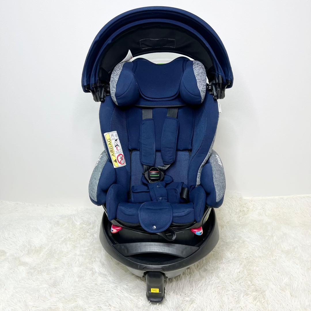 Aprica フラディアグロウ AC チャイルドシート ネイビー 2053363
