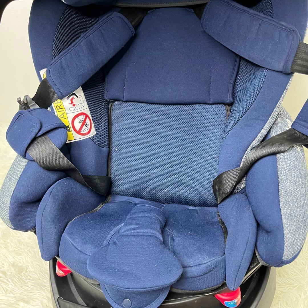 Aprica フラディアグロウ AC チャイルドシート ネイビー 2053363