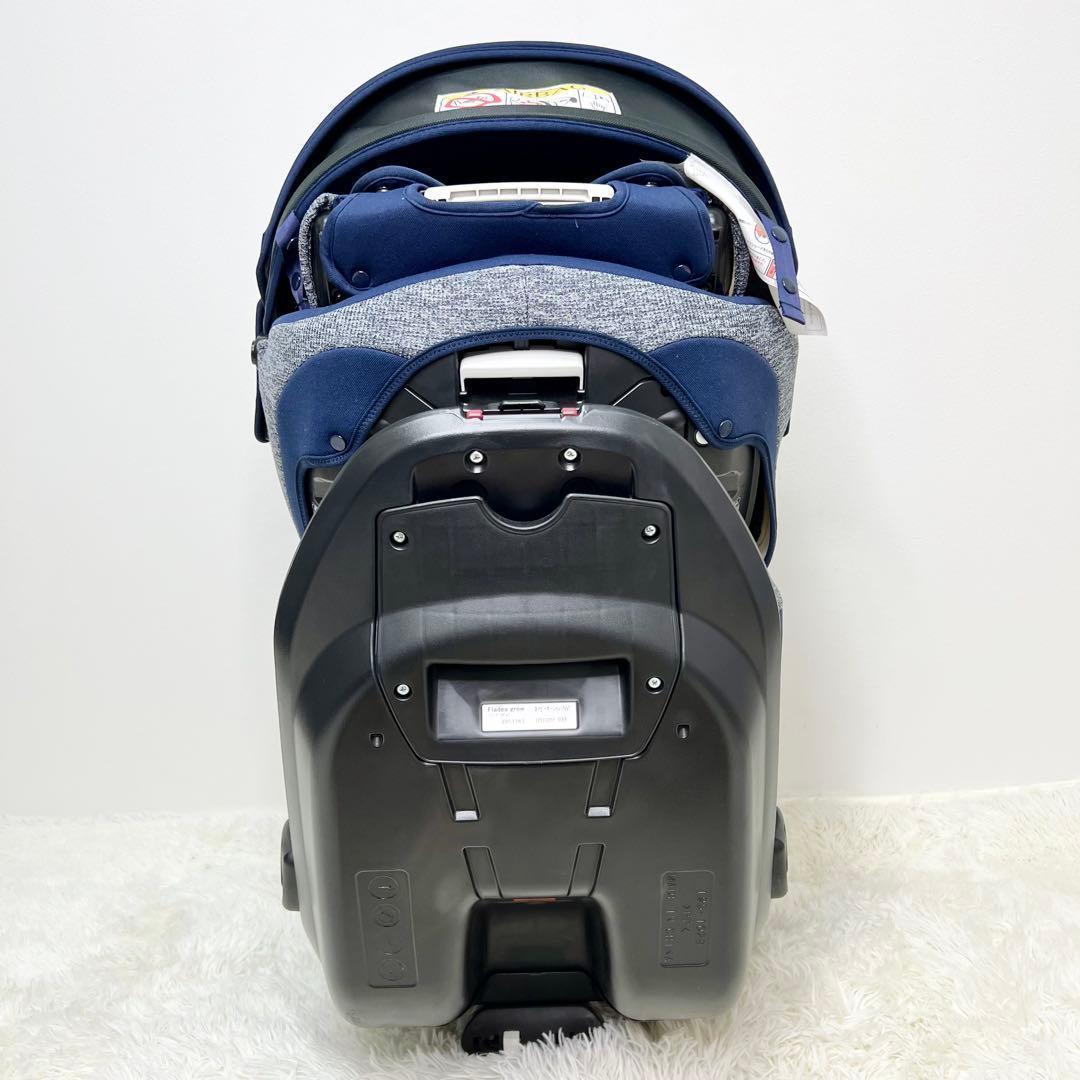 Aprica フラディアグロウ AC チャイルドシート ネイビー 2053363