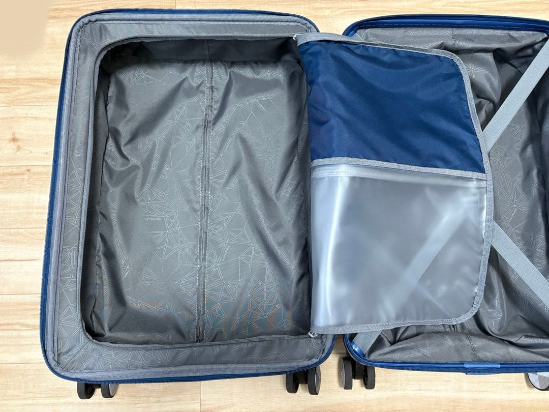 サムソナイト スーツケース VOLANT スピナー61 50L TSAロック搭載