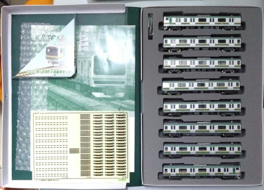 カトー10-471・10-473・サロ増結 E231フル編成セット