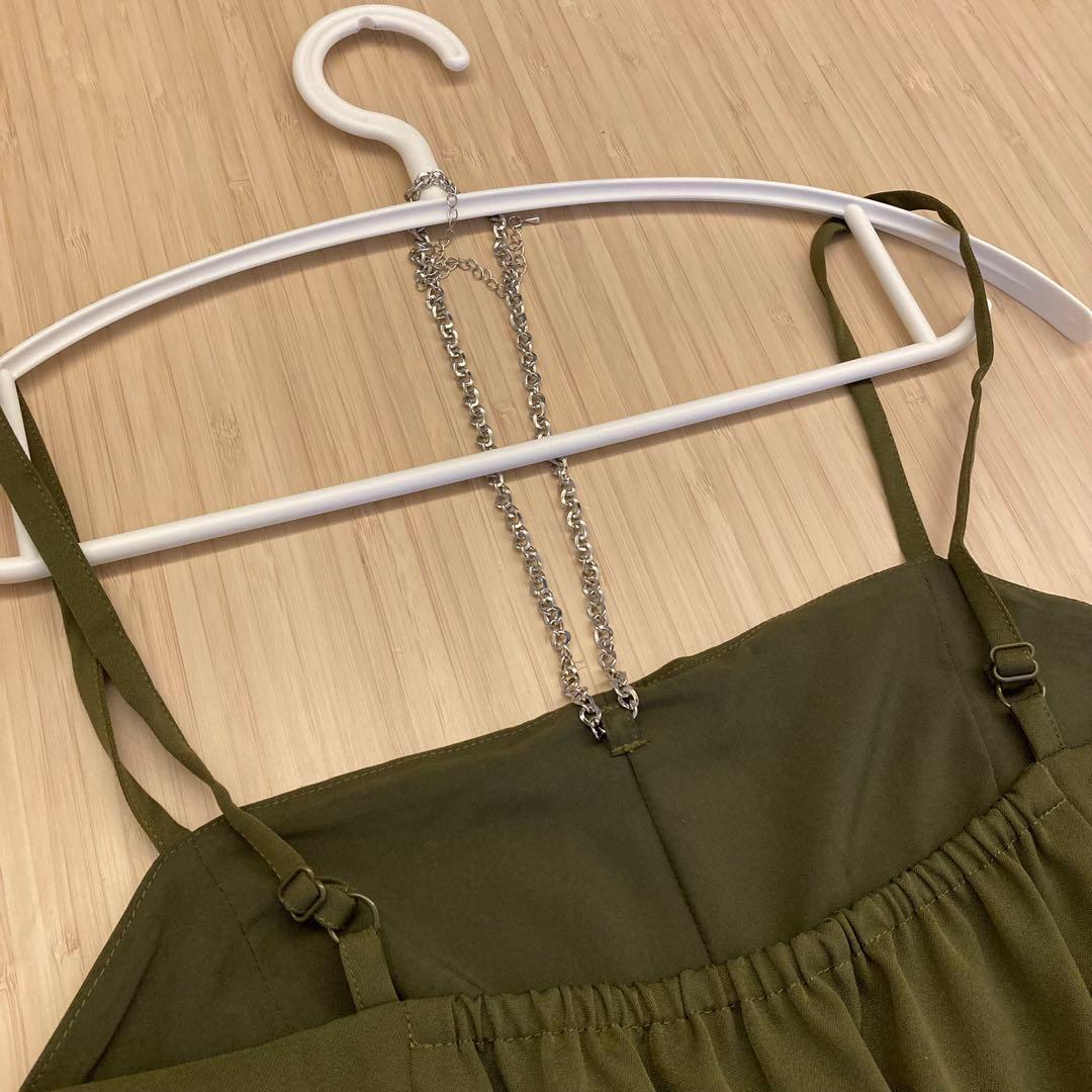 et.UNiVER｜Pratical set up〈Ｌ〉カーキ　エトユニヴェール