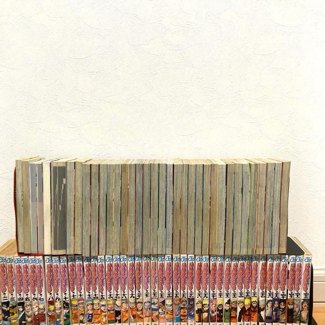 ナルト全巻＋関連本　漫画　アニメ　名作　完結　ジャンプ　忍　サスケ　NARUTO