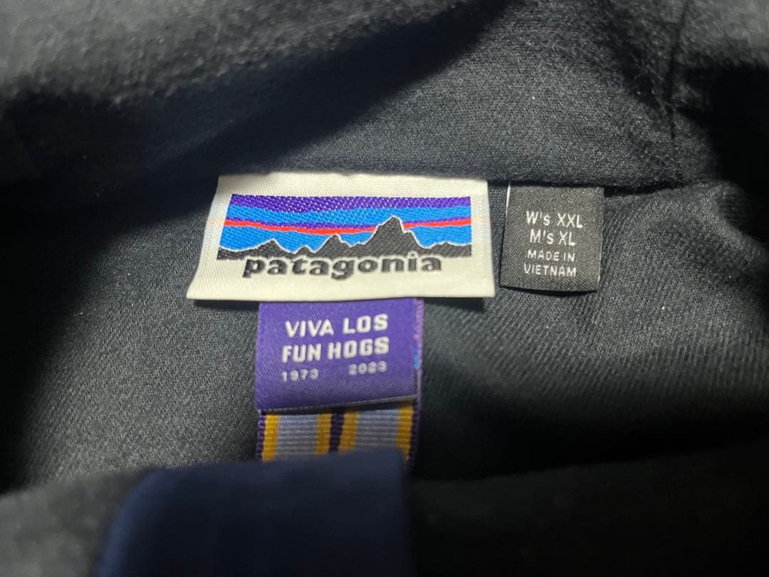 s*s様 着用少 パタゴニア 50周年 ワックスドコットンジャケット ワックス付