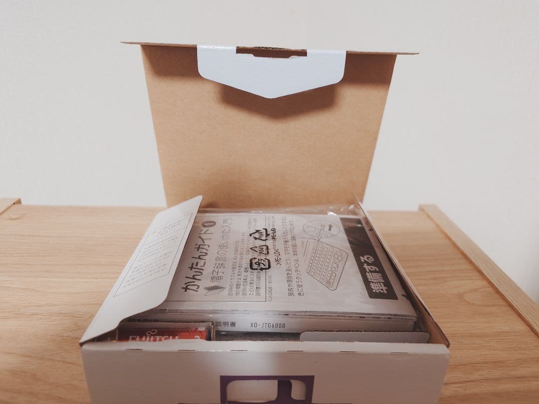 【パンダ】電子辞書　XD-JTG6000　カシオ　タッチパネル