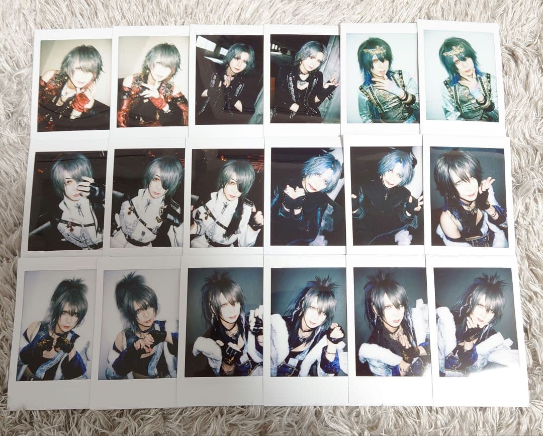 グラビティ リクト。チェキ30枚