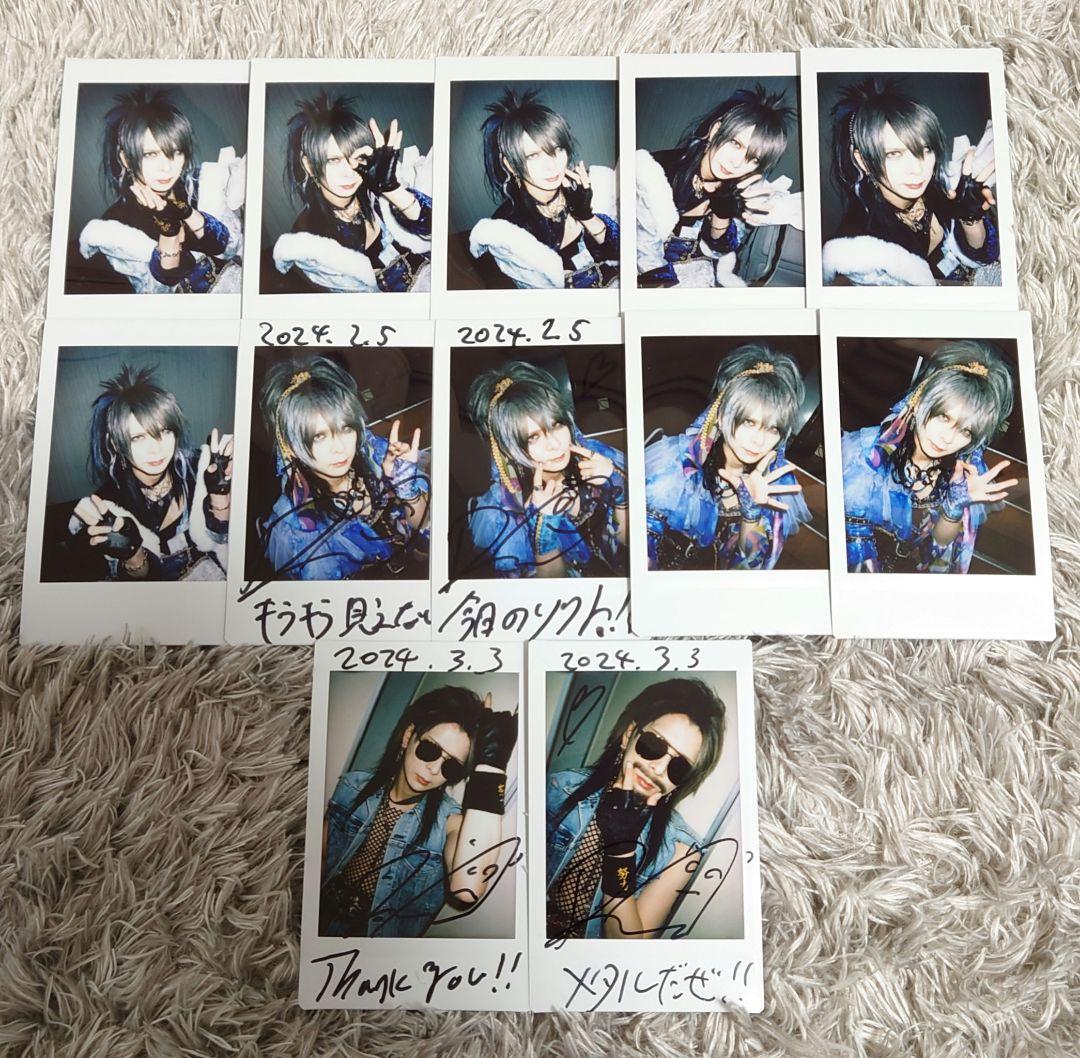 グラビティ リクト。チェキ30枚