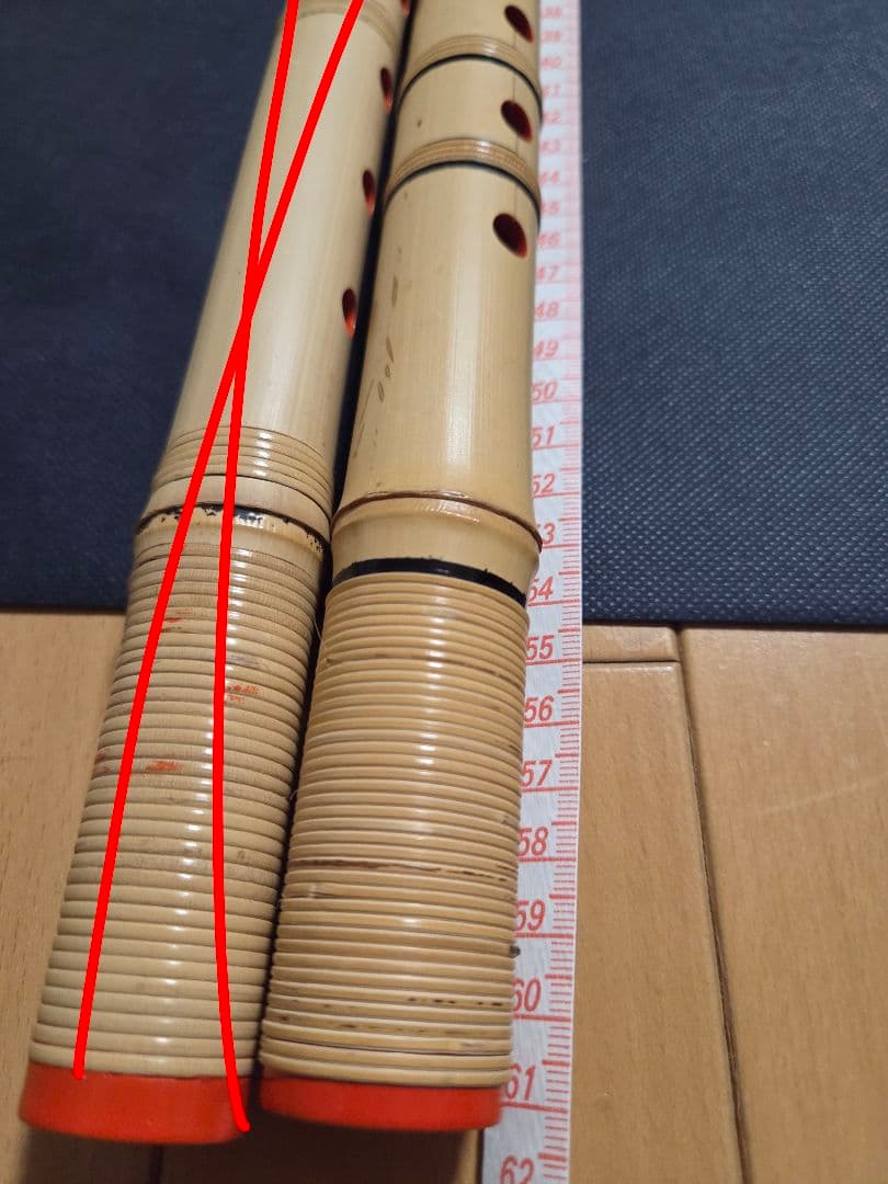 特一本調子 真竹笛