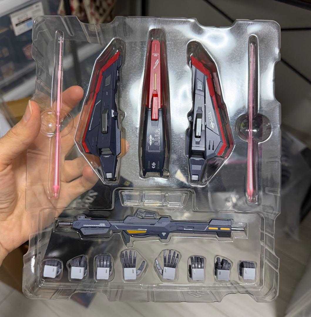 ね*)様 L BUILD ゼータガンダム ハイパー・メガ・ランチャー オ