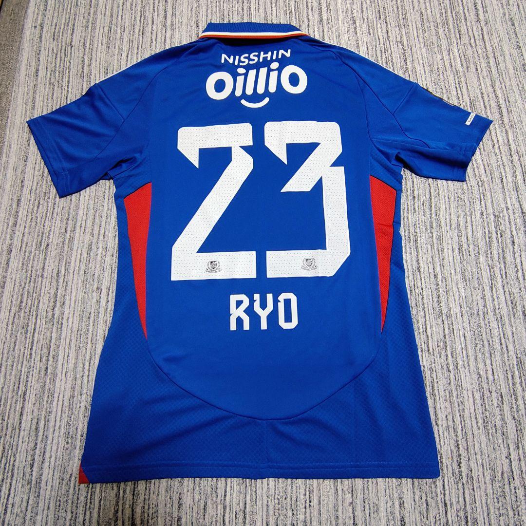 横浜 F マリノス ホーム ユニフォーム 2025 宮市亮 Sサイズ