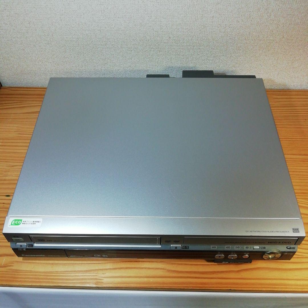 Panasonic HDD/VHS/DVDレコーダー