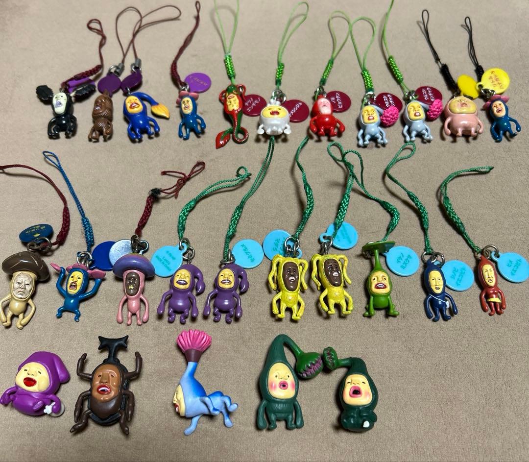 こびとづかん　こびとさんみ～つけた　根付　ストラップ　フィギュア　まとめ売り