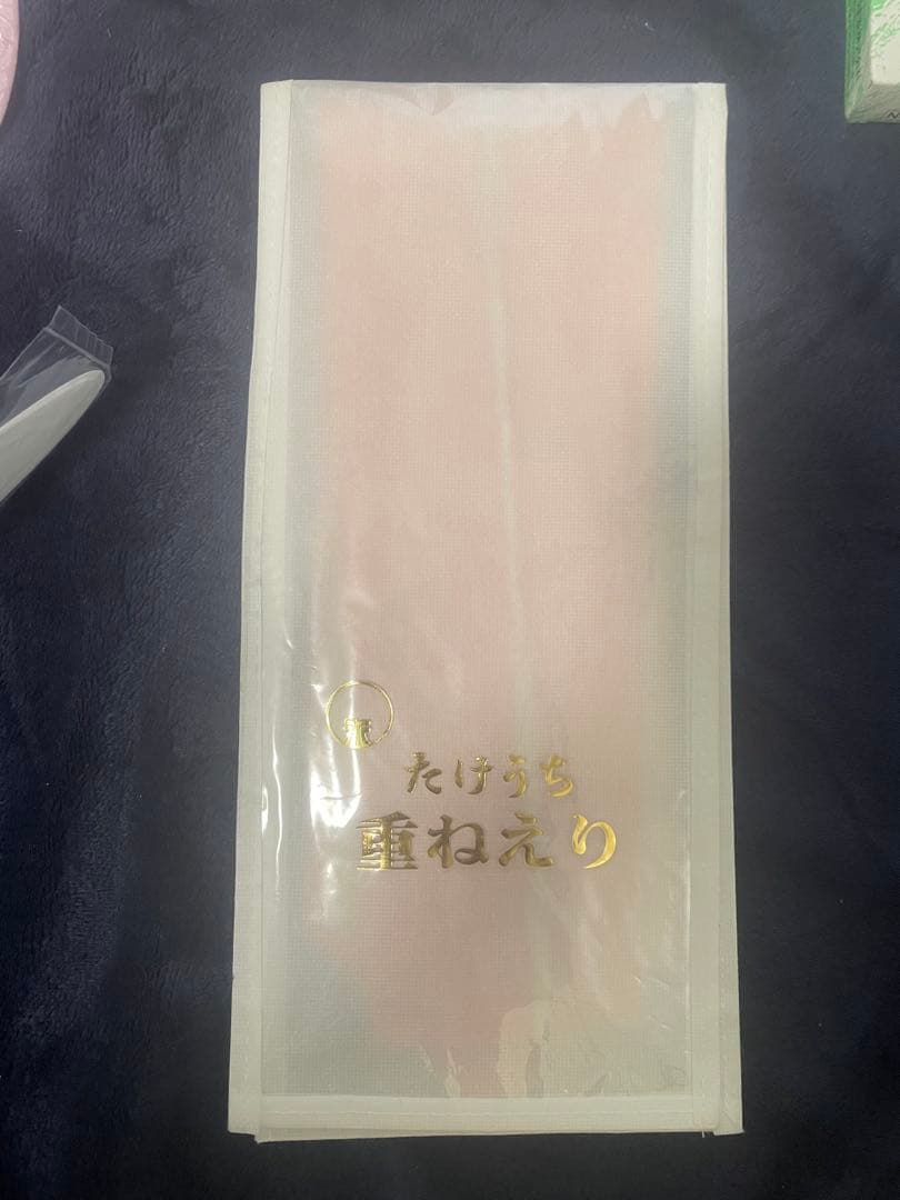 専用　振袖 着物　ピンク✖️シャンパンゴールドクリーム系 刺繍　一式