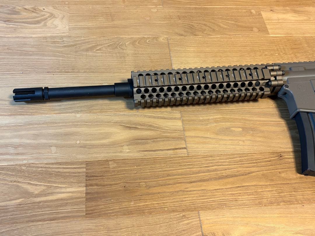 東京マルイ 次世代 レシーライフル　絶版　タンカラー　ダニエルディフェンス