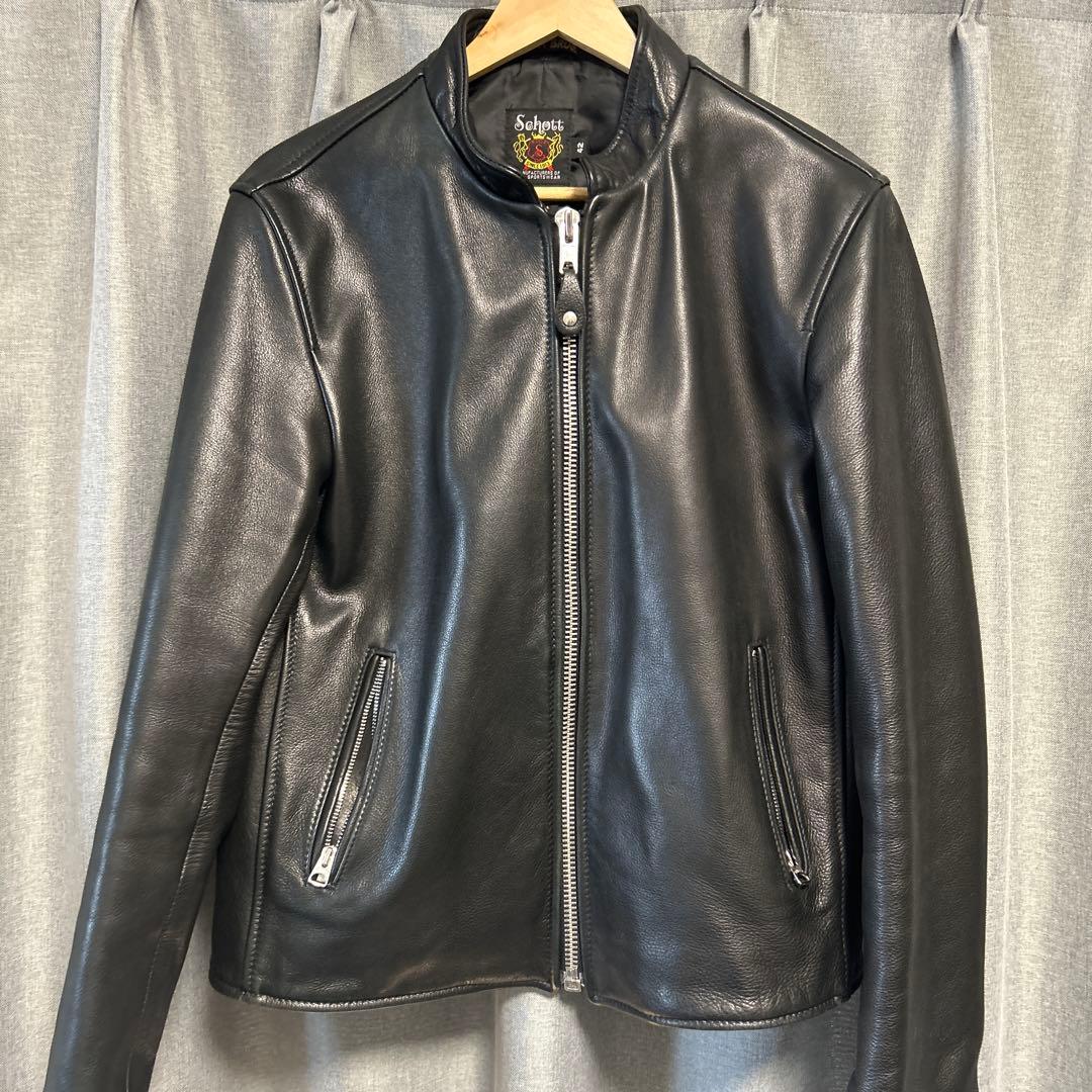 Schott ニューネイキッド 551US 本革　42