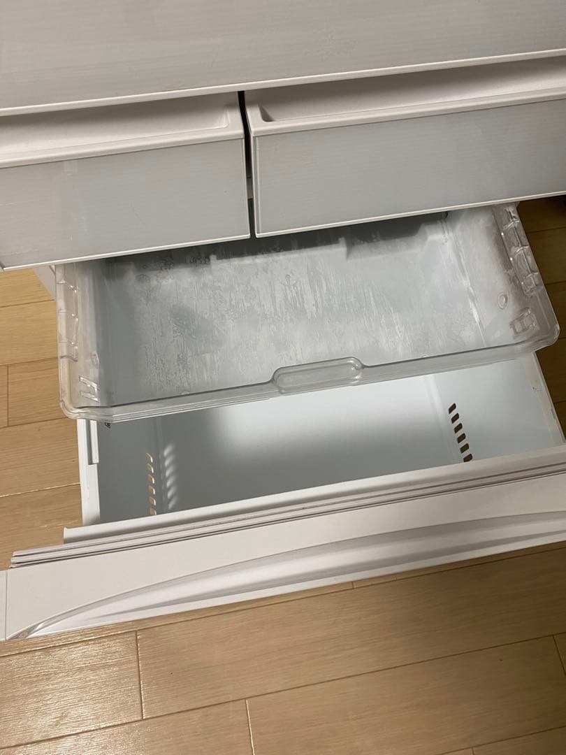 TOSHIBA 冷凍冷蔵庫 410L 右開き 5ドア GR-K41GXV(ZW)