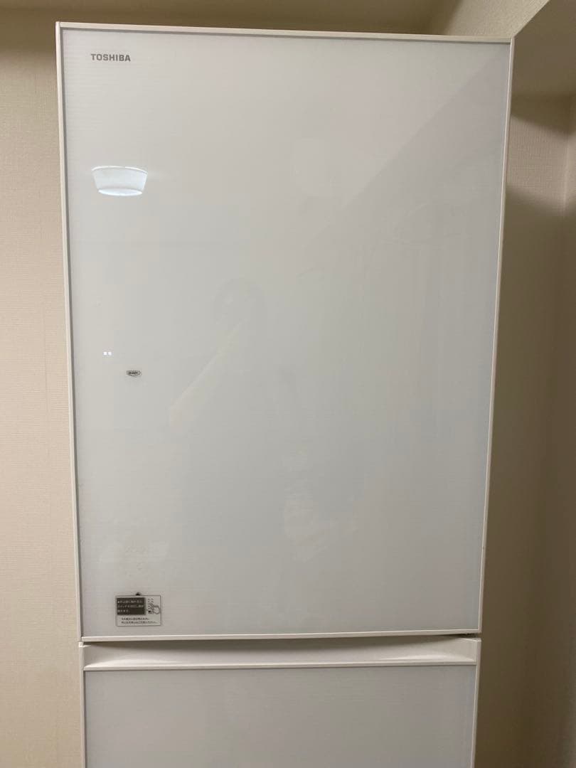 TOSHIBA 冷凍冷蔵庫 410L 右開き 5ドア GR-K41GXV(ZW)