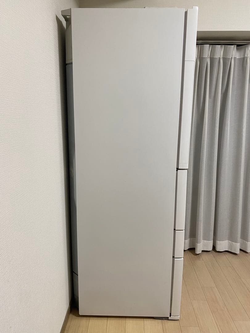 TOSHIBA 冷凍冷蔵庫 410L 右開き 5ドア GR-K41GXV(ZW)