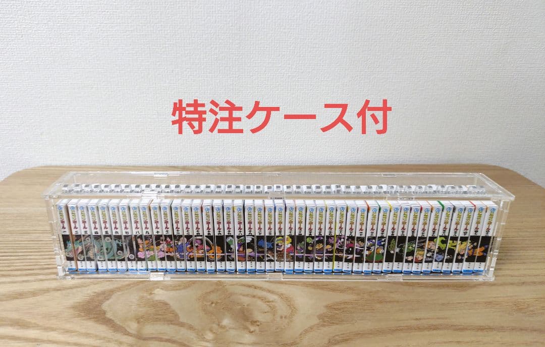【特注ケース付】ドラゴンボール コミックスチャームコレクション フルコンプリート