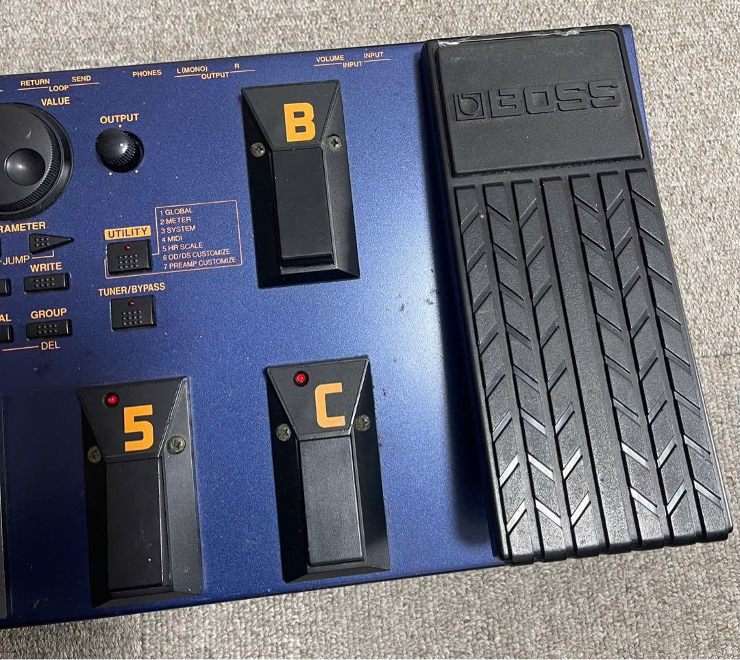 BOSS GT-5 ギター用エフェクト