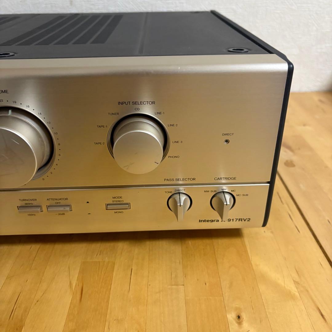 ONKYO Integra A-917RV2 プリメインアンプ