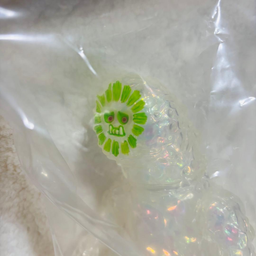 トイフィールズ TOY FIELDS ソフビ ゴーヤ怪獣 クリアーオーロラ