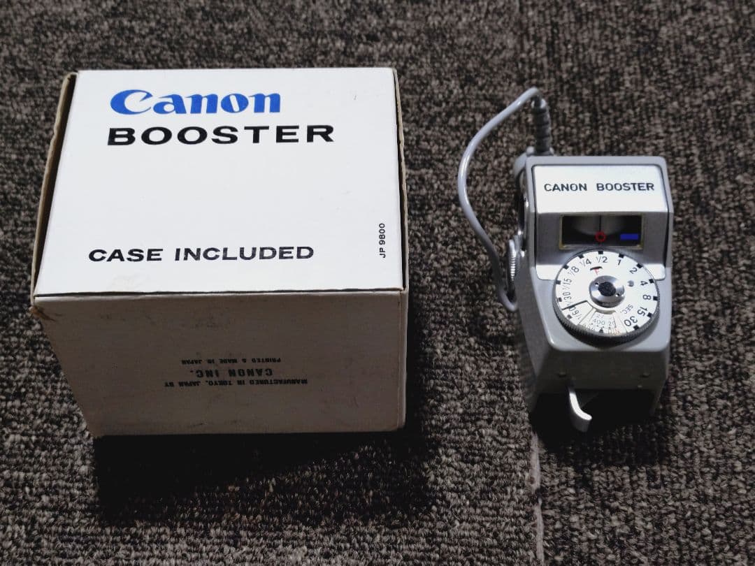 Canon FT QL ブースター　ズームレンズセット