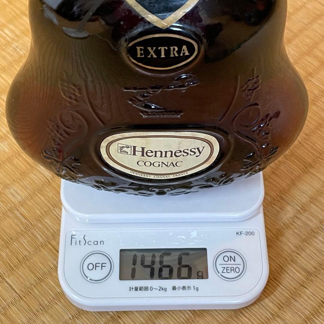 【未開栓】Hennessy Extra コニャック 古酒