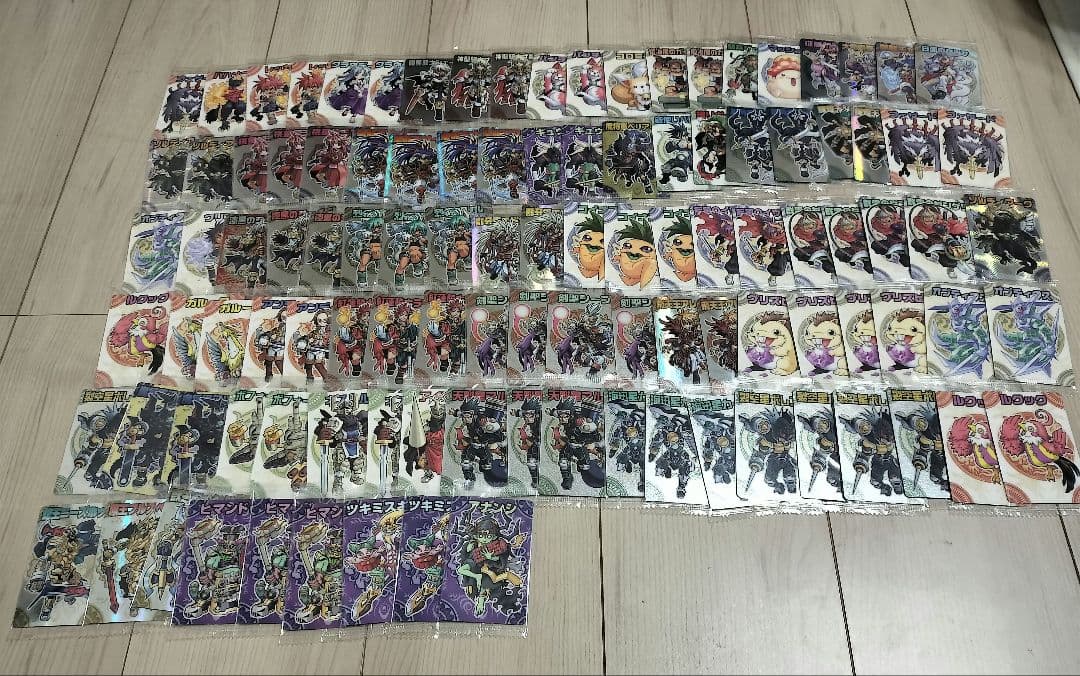 神羅万象チョコ　第一章　初期版大量