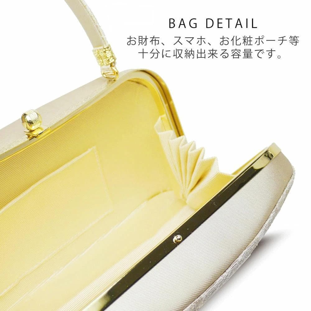 和装 草履バッグセット 高級 フォーマル 帯地 留袖 訪問着 uzouri48