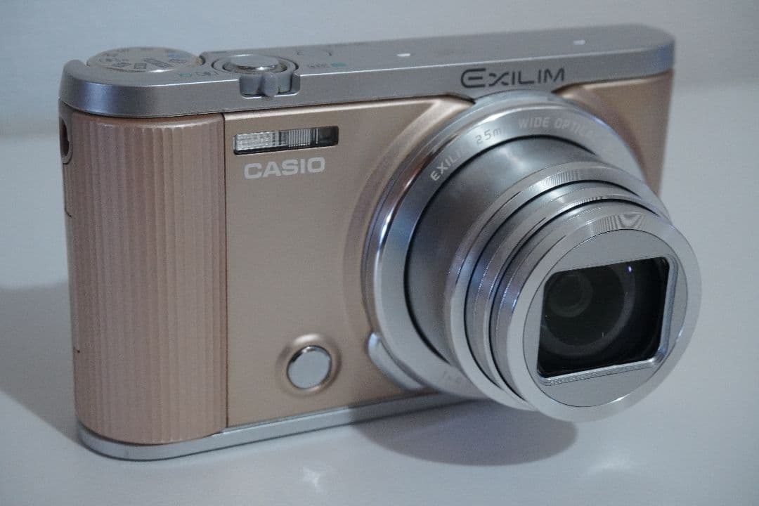 【値下げ】CASIO EXILIM EX-ZR1800 ゴールド