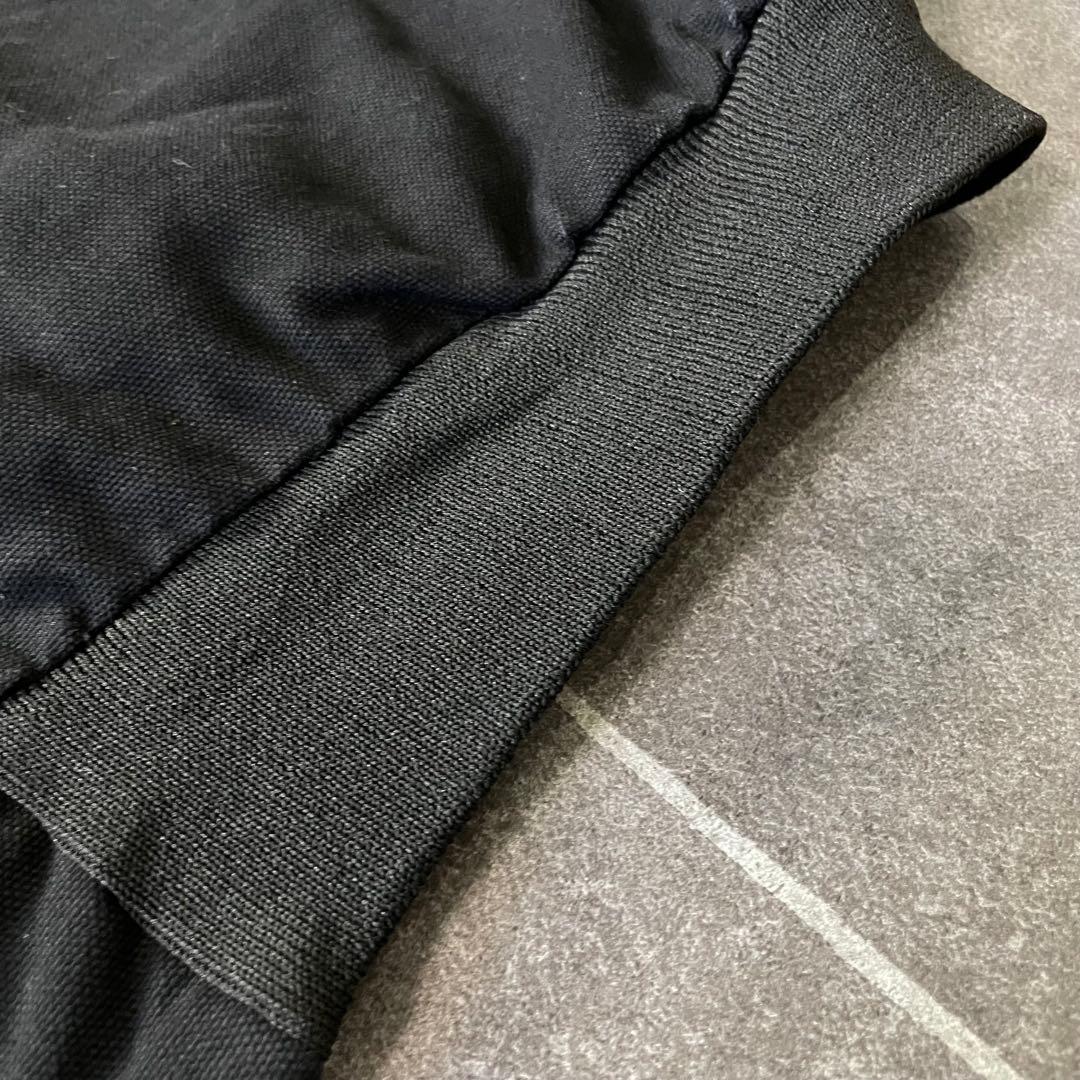 USA製 ダックワークブルゾン アクティブ ブラック 襟コーディロイ