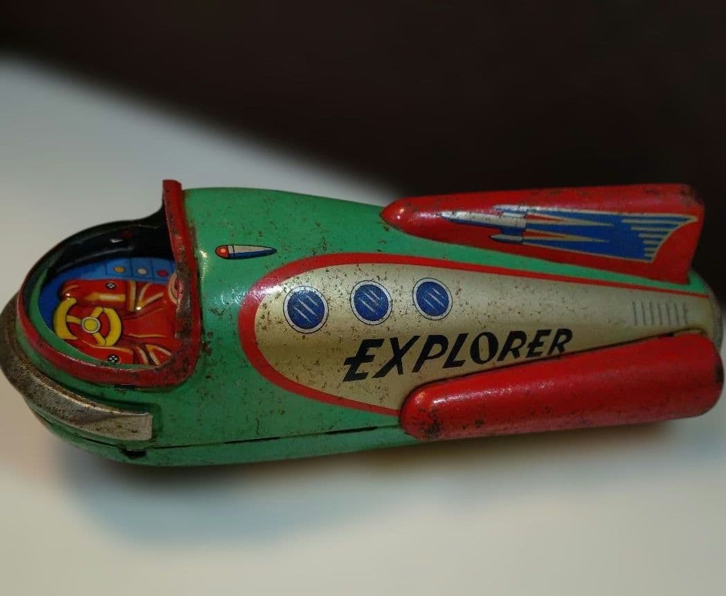 増田屋 宇宙船 planet explorer No.451993ブリキ玩具