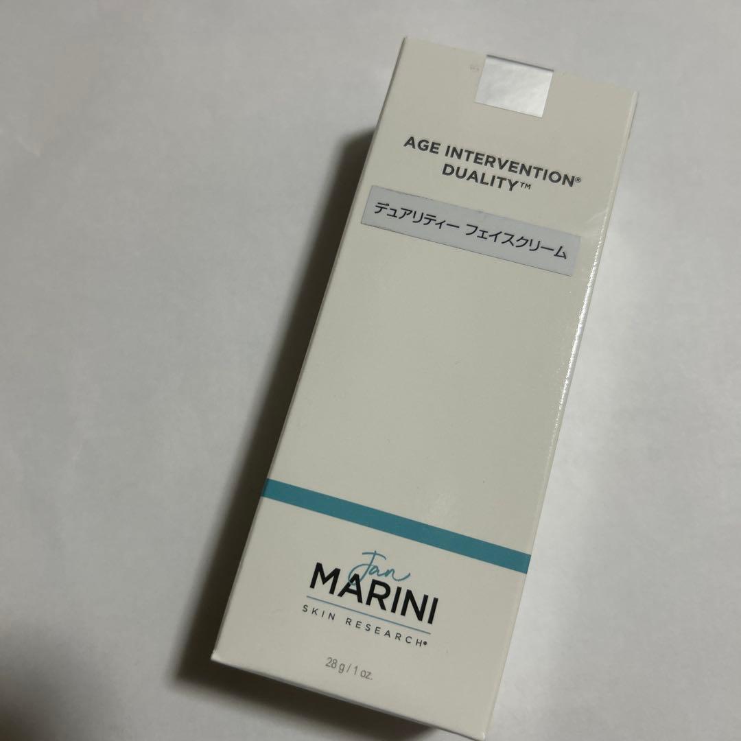 デュアリティーフェイスクリーム　新品　未使用　正規品