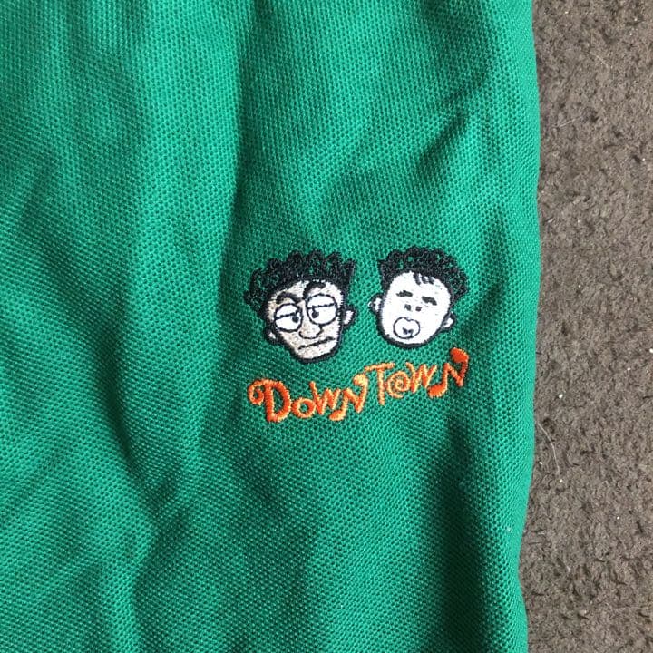 ダウンタウン　グッズ　ポロシャツ