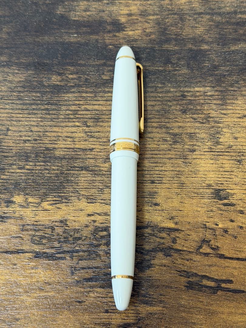 新品未使用　長刀　アイボリー　ふでDEまんねん　NAG セーラー　万年筆