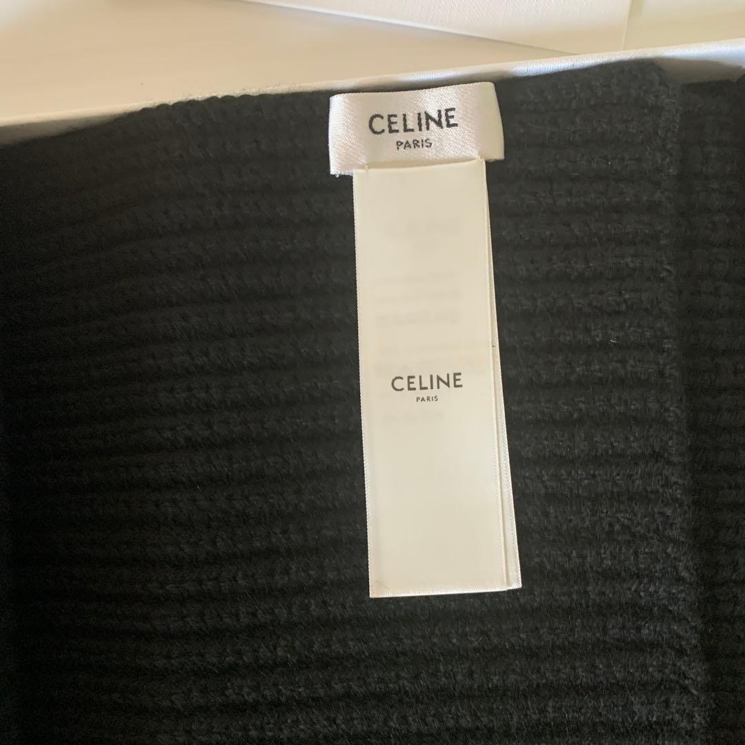 CELINE トリオンフ スカーフ/シームレスカシミア　新品未使用品