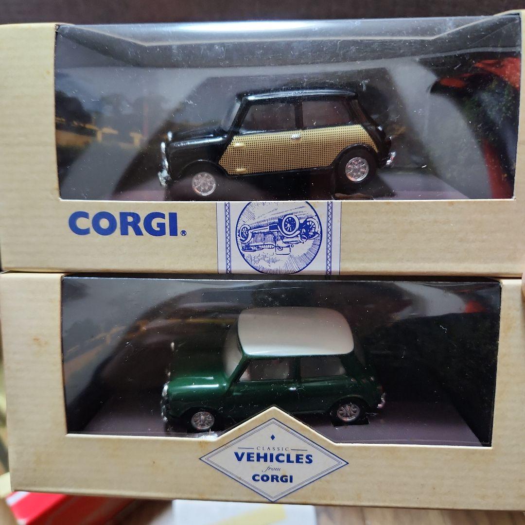 Corgi クラシックビークル ミニカーセット