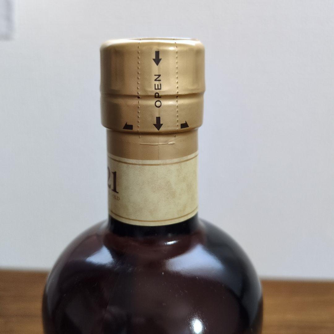m*1様 NIKKA 竹鶴 21年 ピュアモルト 700ml