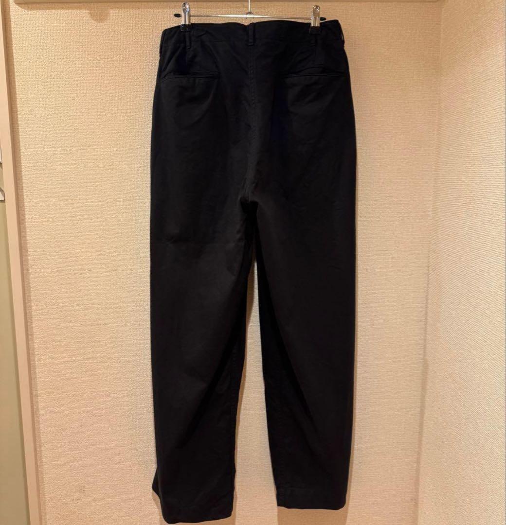 パンツ MARKAWARE ORGANIC COTTON DRY TWILL