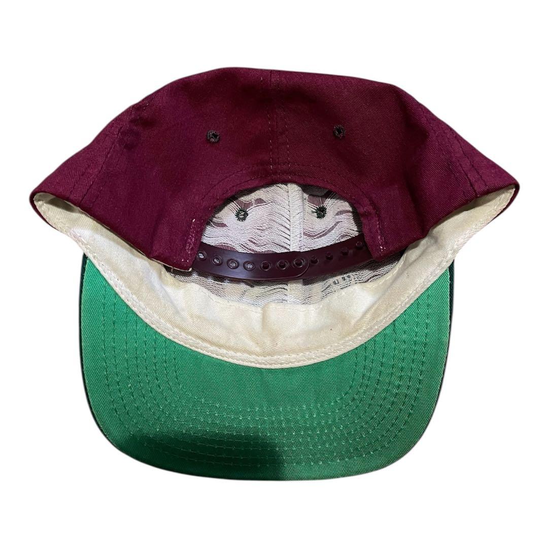 激レア 80s Old Stussy 音符 USA Cap