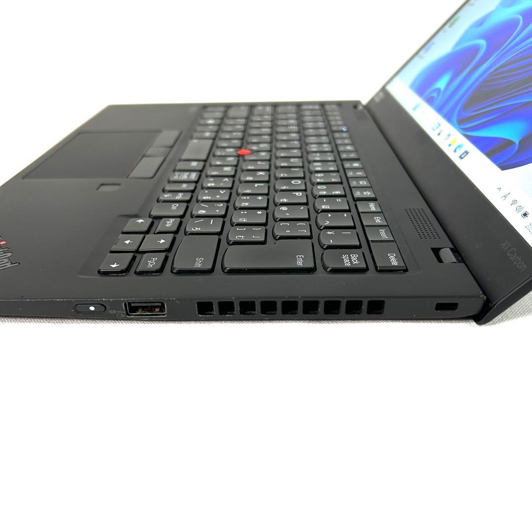 Windowsノート本体 Lenovo X1 Carbon Gen7 i5 256GB LTE SIM