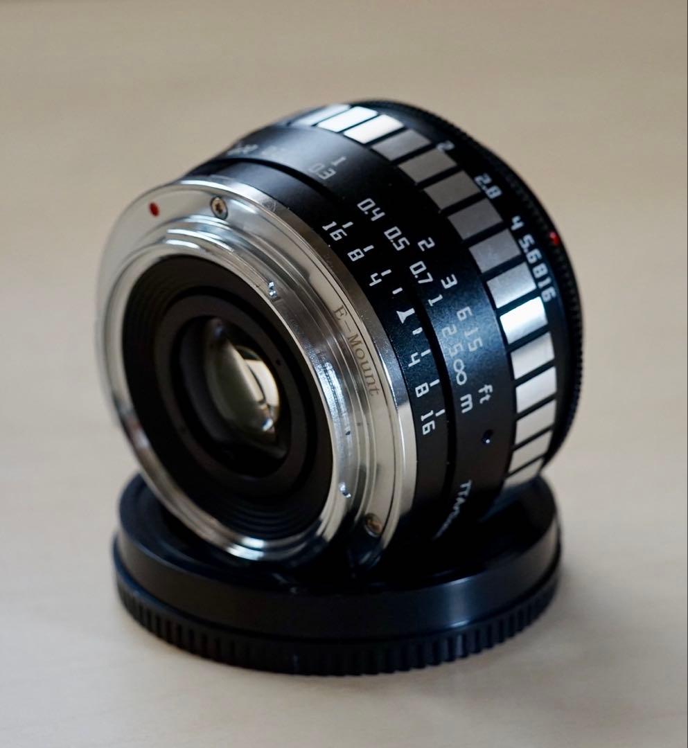 銘匠光学 TTArtisan 23mm f/1.4 ソニーEマウント