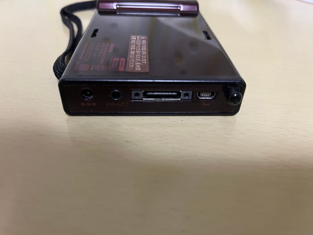 東芝TOSHIBA gigabeat V401ポータブルプレーヤー40GB