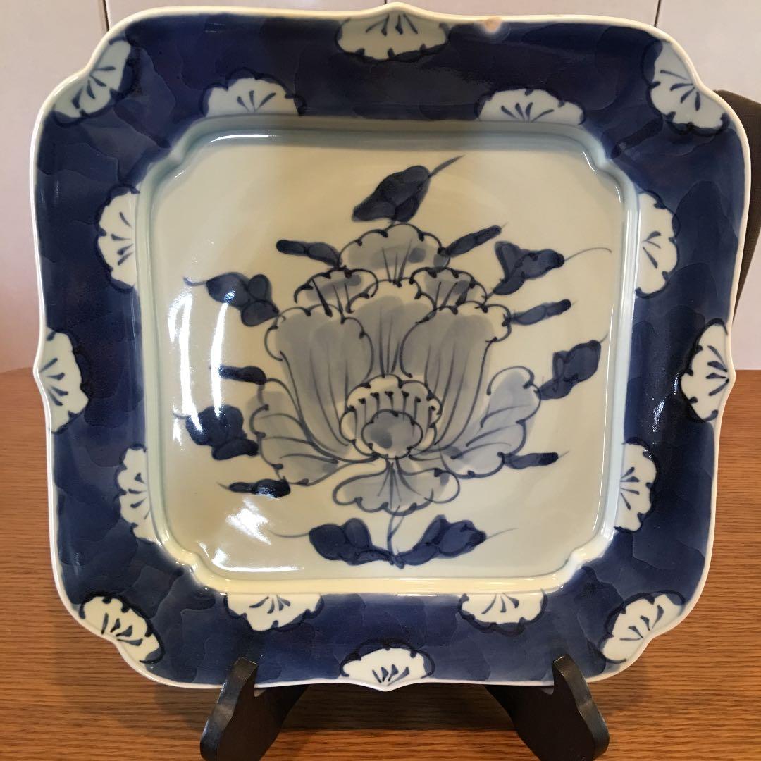 鍋島焼き  絵皿#鍋島焼