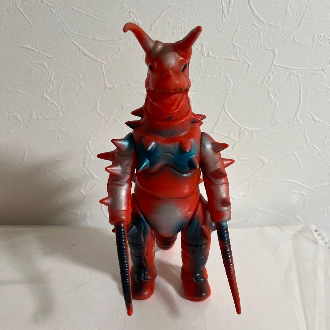 ⚠️貴重・1期・当時物　帰ってきたウルトラマン　帰マン　グドン　ソフビ　ブルマァク