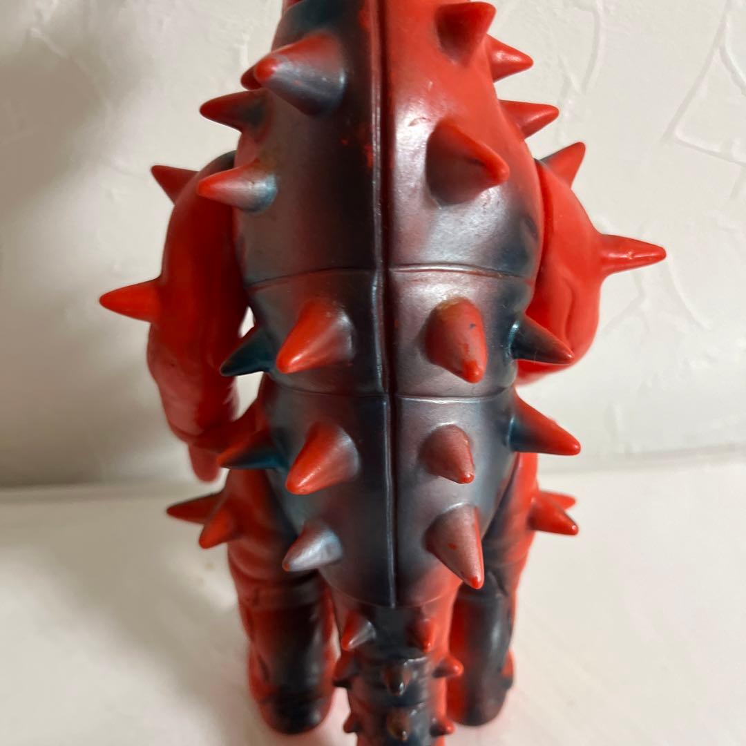 ⚠️貴重・1期・当時物　帰ってきたウルトラマン　帰マン　グドン　ソフビ　ブルマァク