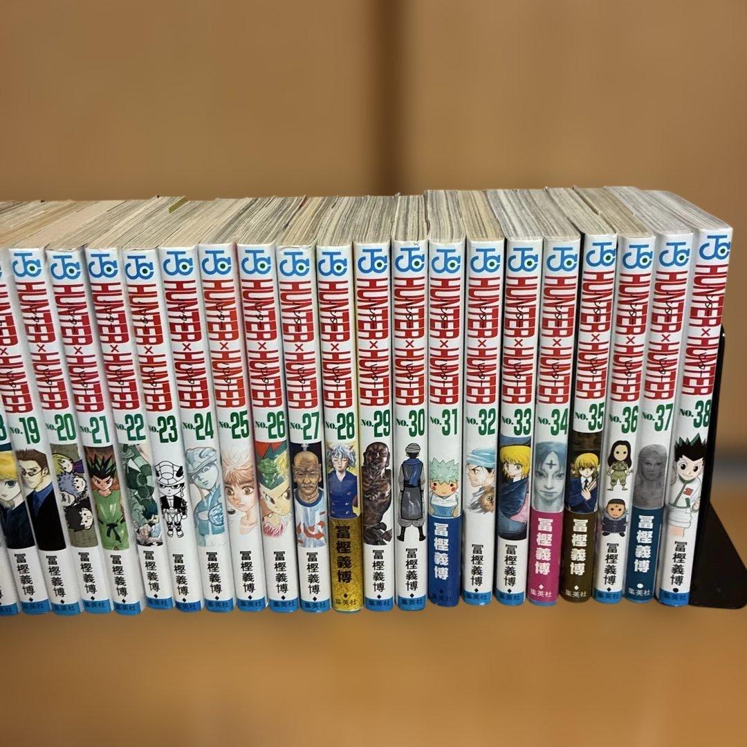 HUNTER×HUNTER ハンター×ハンター 1〜38巻 最新 全巻セット